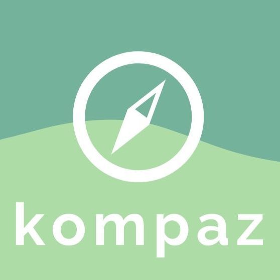 Logo des Kundenunternehmens Kompaz - ein Unternehmen das Betriebliches Gesundheitsmanagement anbietet